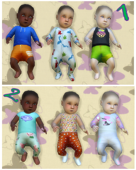 sims 4 newborn skin